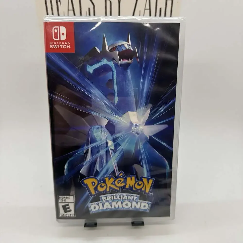 Pokemon Brilliant Diamond (Nintendo Switch, 2021) Brand New Factory Sealed Game